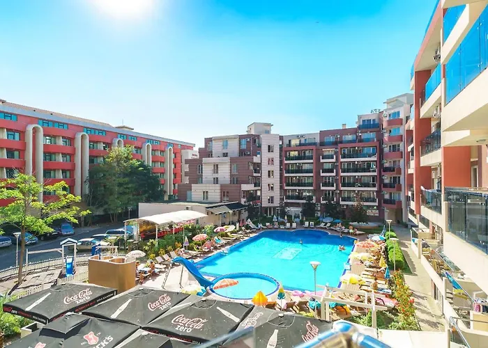 Apartments In Hotel Admiral Plaza